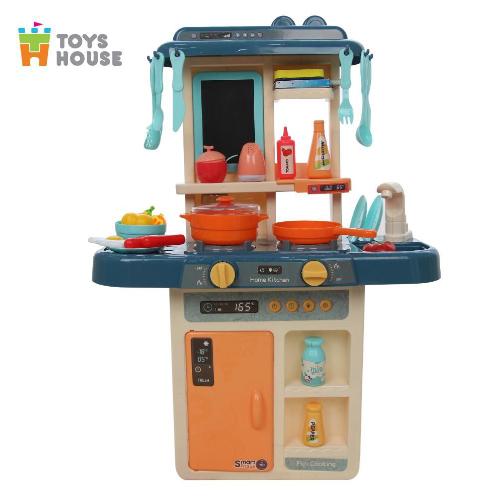 [Mã BMBAU50 giảm 10% đơn 99k] Đồ chơi nấu ăn cho bé dụng cụ nhà bếp Toyshouse 008919 Bộ 24 chi tiết