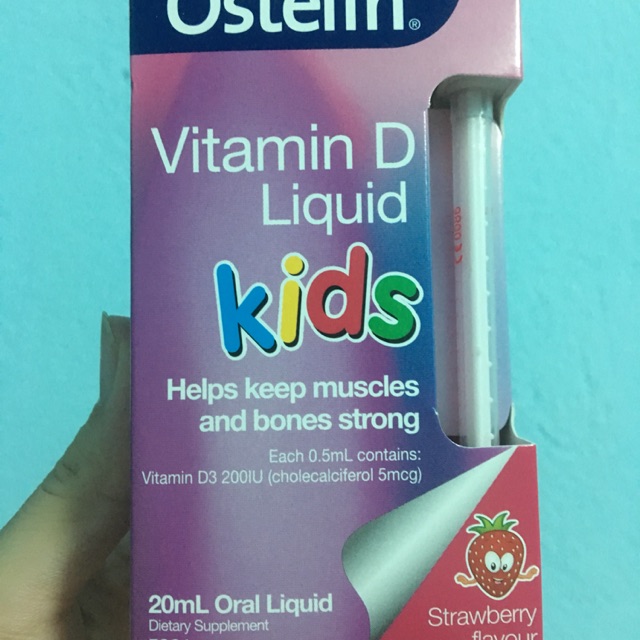 Vitamin D Ostelin Úc