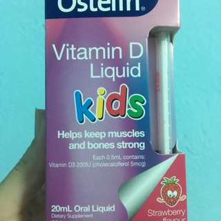 Vitamin D Ostelin Úc