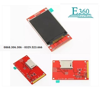 MÀN HÌNH LCD TFT ILI9341 CẢM ỨNG ĐIỆN TRỞ 2.4 INCH GIAO TIẾP SPI