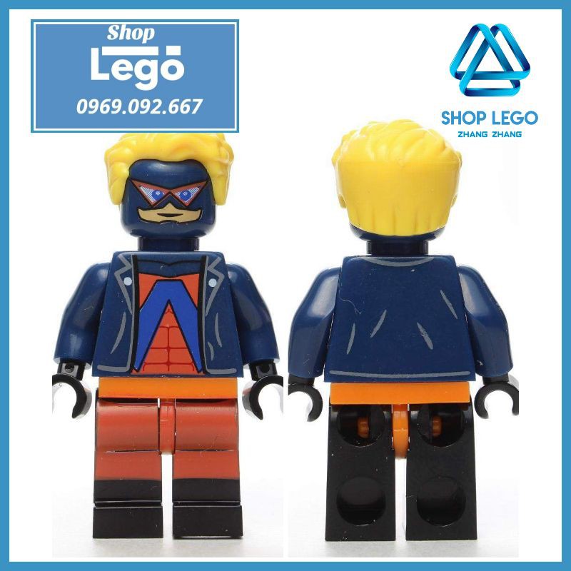 Đồ chơi Xếp hình mô hình Animal Man Siêu anh hùng Minifigures WM407