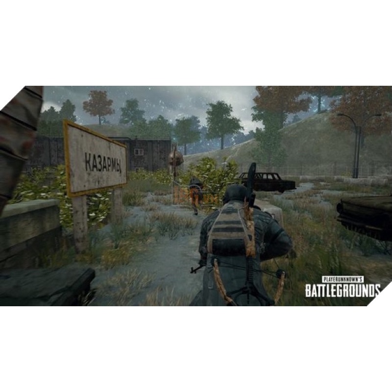 Đĩa Game PS4 : PlayerUnknowns Battlegrounds Likenew