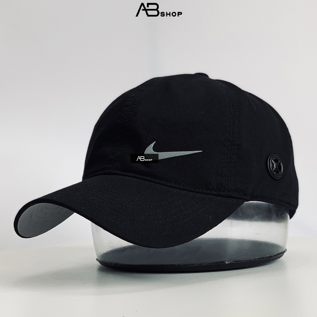 Mũ Lưỡi Trai Nike Cao Cấp Vải Kaki Logo Ép Nhiệt Thể Thao AB-30068