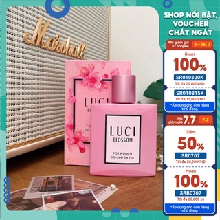 Nước hoa nội địa mỹ, nước hoa nữ 100ml, thơm lâu quyến rũ, nước hoa sandora