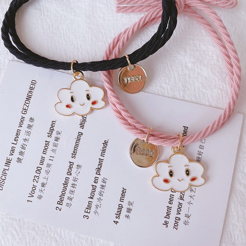 Cột tóc mặt trời mây xinh xắn COT04