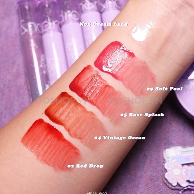 Son Romand & Neonmoon Water Glasting Tint #09 SOFT POOL - Hồng tím (NEW HOT - LIMITED) | BigBuy360 - bigbuy360.vn