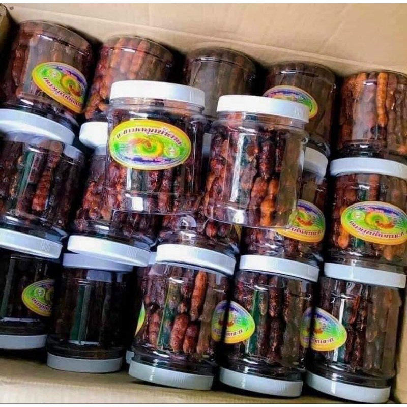 Me Lào Muối Tôm 500gr