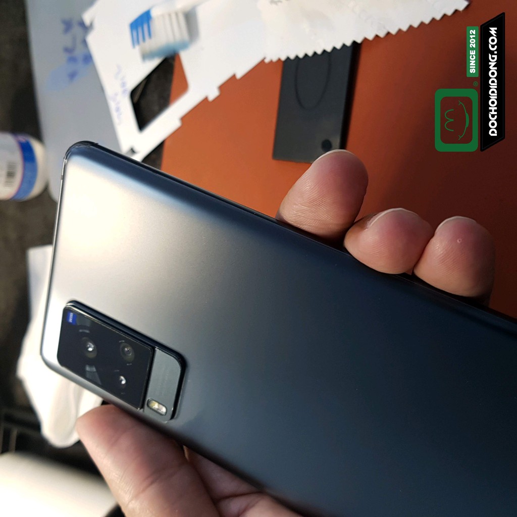 Miếng dán PPF Hydorgen Vivo X60 Pro trong, nhám, đổi màu cao cấp