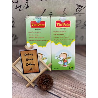 Flu Vata - Hỗ Trợ Giải Cảm