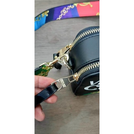 Túi Versace Vuông hoạ tiết