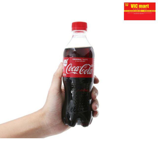 VIC mart_  Lốc 6 chai coca 390ml