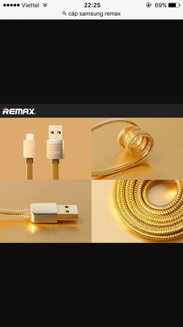 Cáp .....Remax đẹp MELY