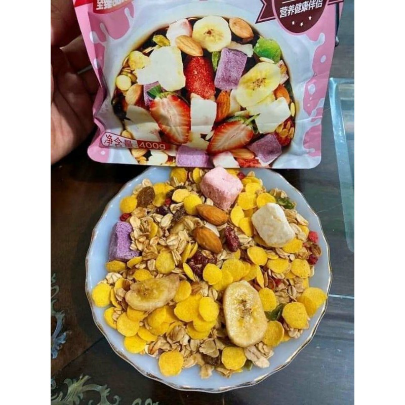 Ngũ Cốc Sữa Chua Giảm Cân - Tăng Cân