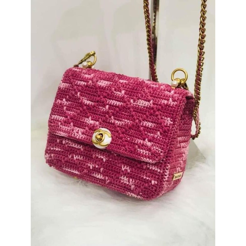 Sợi dệt màu loang 2mm