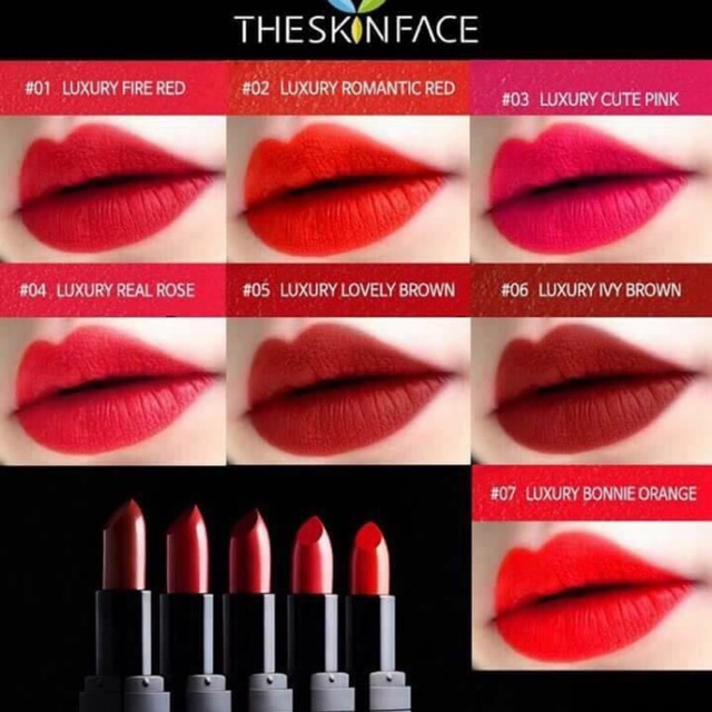 Son THESKINFACE Bote Lipstick