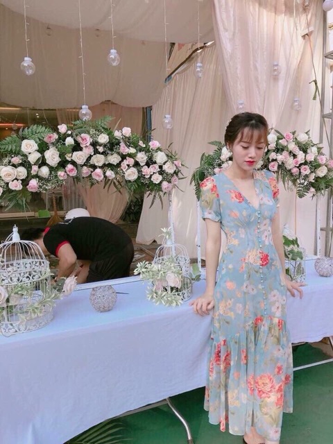 Váy zara đuôi cá