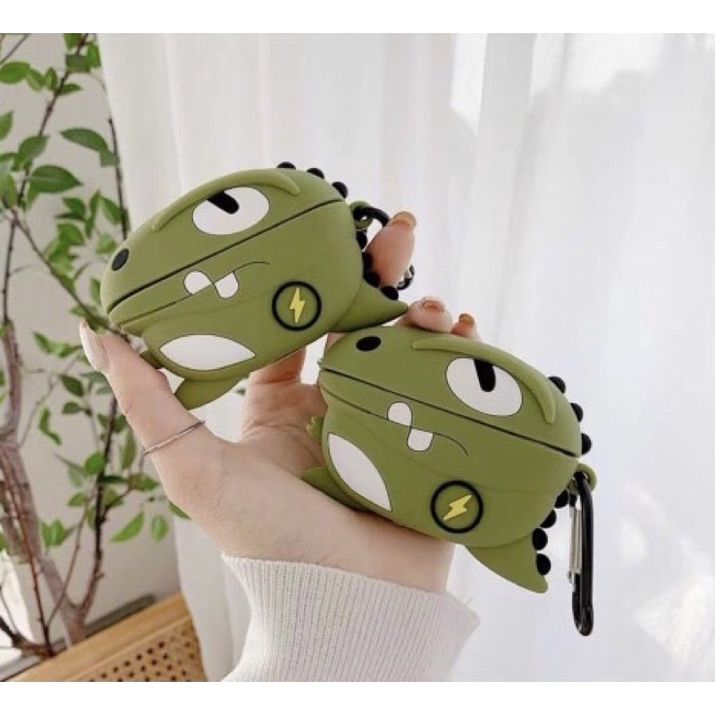 Vỏ Bao Đựng Bảo Vệ Hộp Sạc Tai Nghe, Case Air..Pods pro/pro 2- Sillicone chống bám bẩn hoạt hình dễ thương