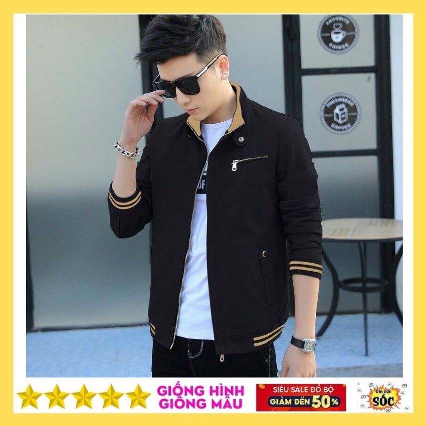 Áo khoác nam chất vải kaki jean,cá tính trẻ trung năng động,NUBA 003 | BigBuy360 - bigbuy360.vn