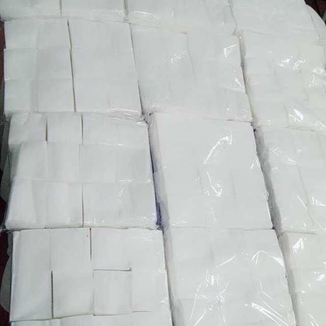 Giấy lau cắt sẵn chất liệu cao cấp