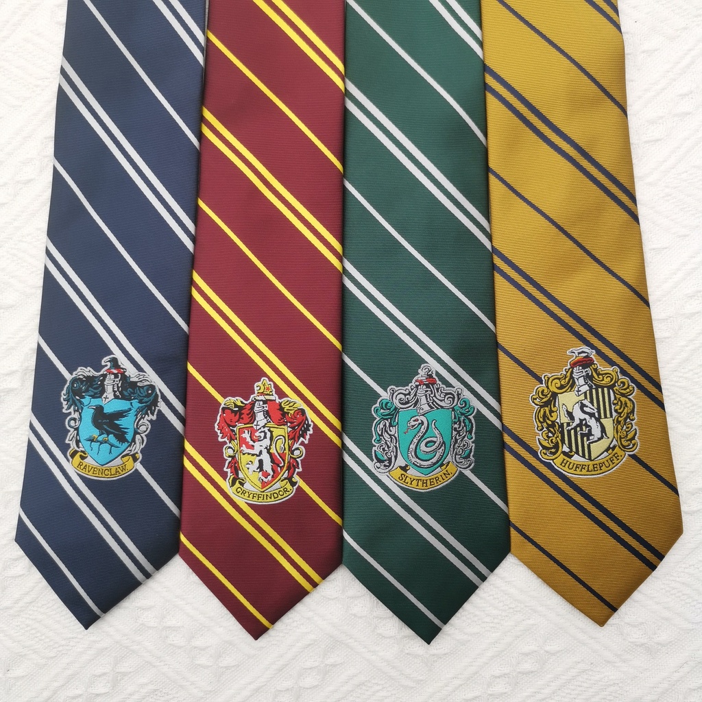 Cà Vạt Thiết Kế Phong Cách Harry Potter Cá Tính Dành Cho Nam Và Nữ