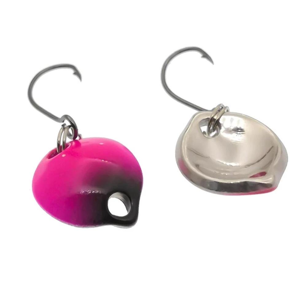 VANES1 Mồi Giả Câu Cá Bằng Nhựa Cứng Nhiều Màu Sắc