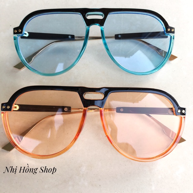 Kính mát nam nữ thời trang đi đêm/ đi biển MS20