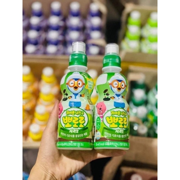 Nước Trái Cây Pororo Hàn Quốc 235ml