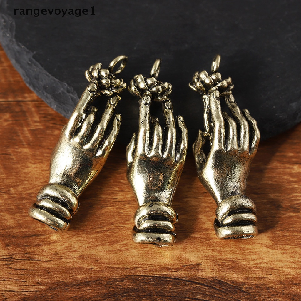 Mới Bàn Tay Phật Bằng Đồng Thau Giả Phong Thủy [Sự Giàu Có 1]