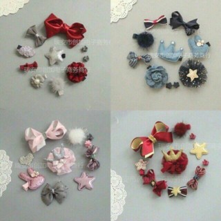 Set 10 kẹp tóc Chicbaby dành cho bé gái