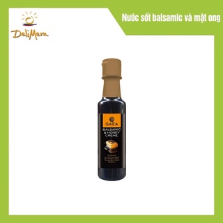 Nước sốt balsamic và mật ong nhãn hiệu Gaea 200ml