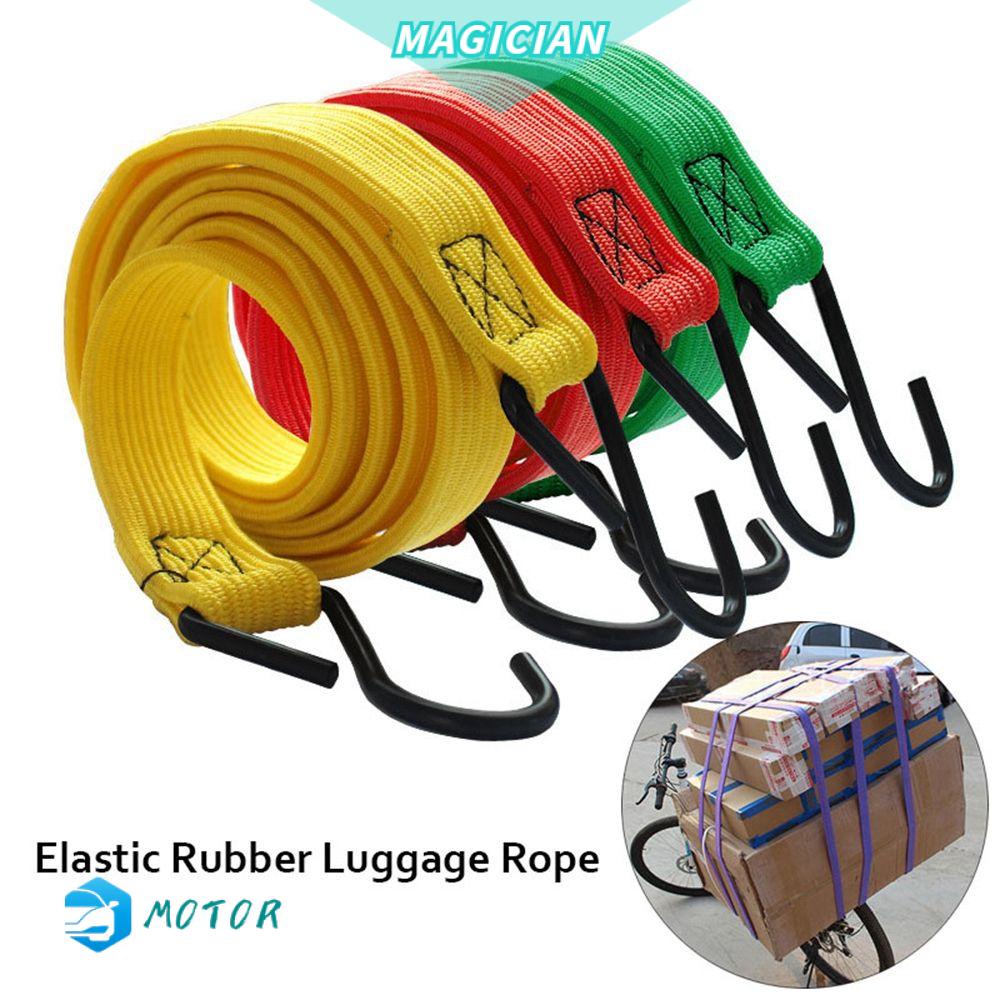 Dây cao su co giãn nhiều màu 1.5/2m buộc hành lý/ đồ đạc cho xe đạp