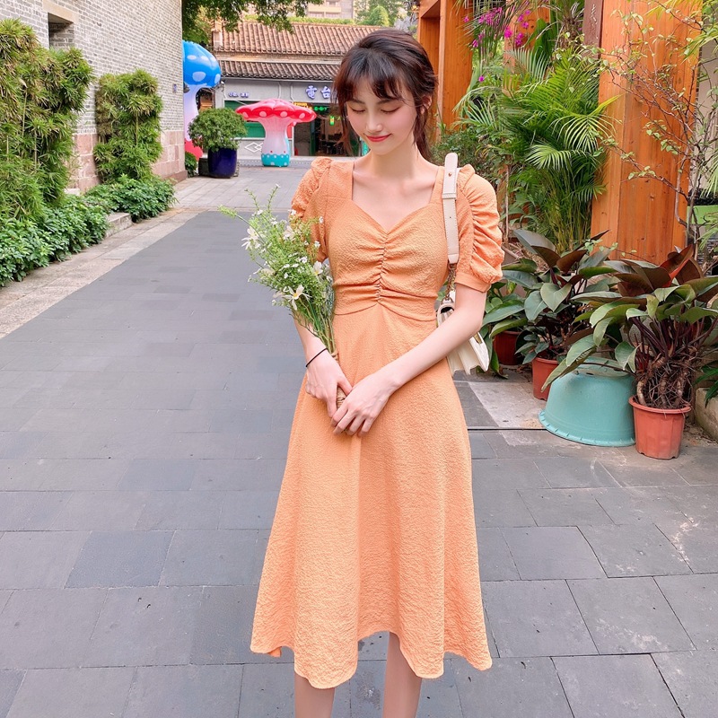 NRVP Đầm thời trang phong cách Pháp cho bạn nữ