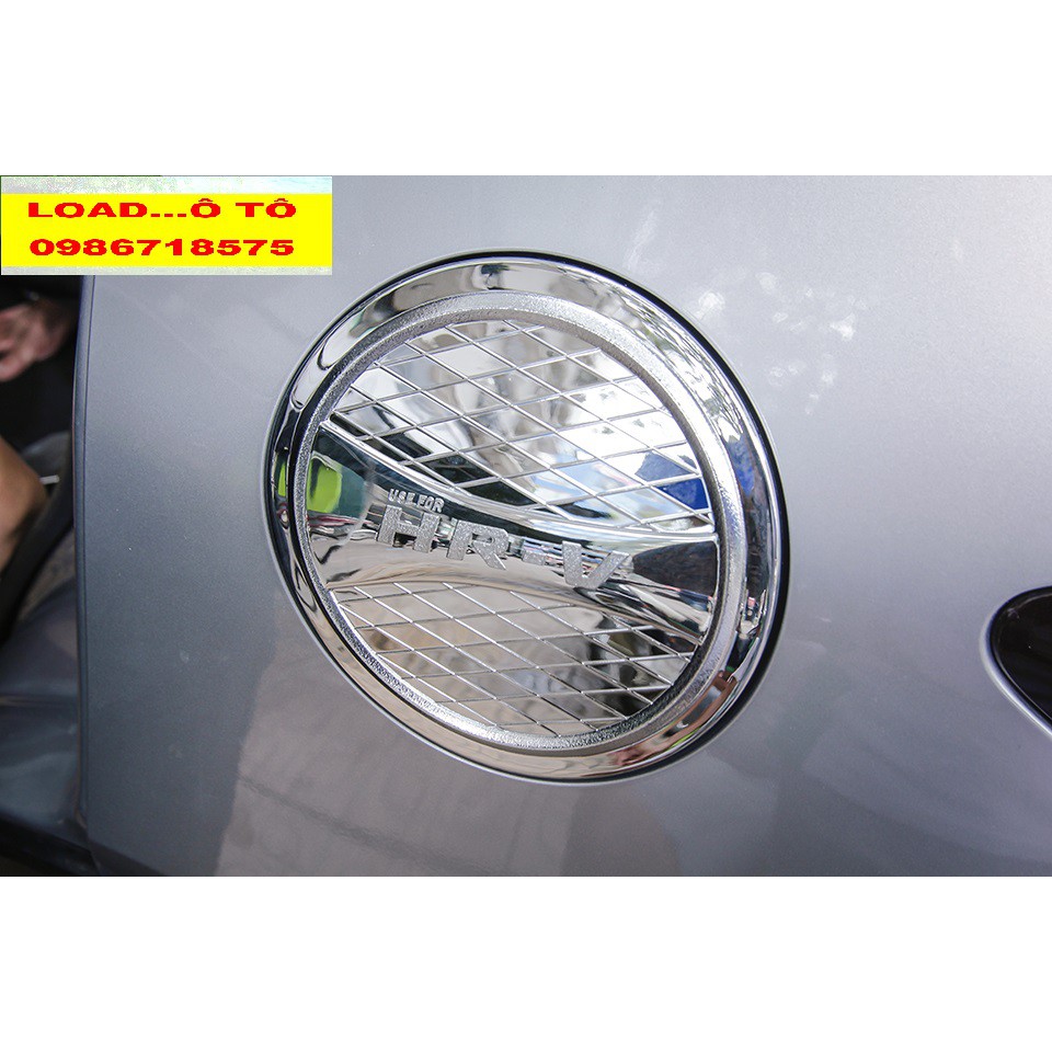 Ốp Nắp Bình Xăng Xe Honda HRV 2018-2021 Mạ Crom Sáng Bóng Cao Cấp