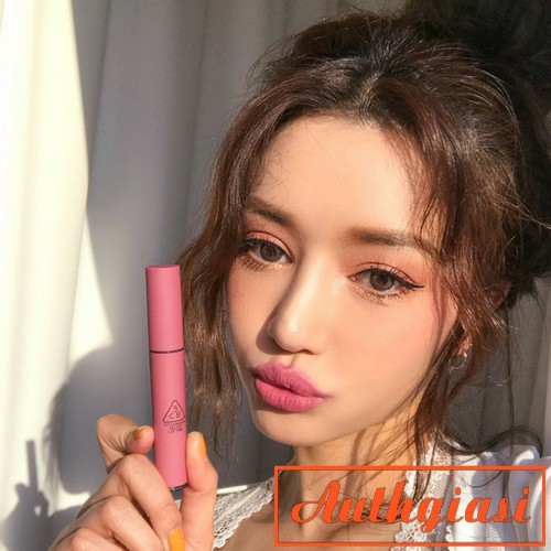 Son kem 3CE Velvet Lip Tint Go Now màu Tím Nude ấn tượng