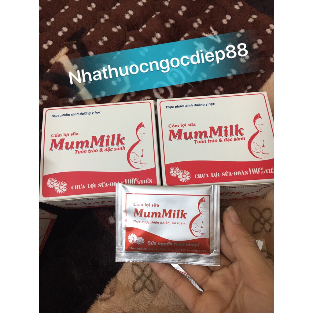 Cốm lợi sữa Mummilk (hộp 20 gói)