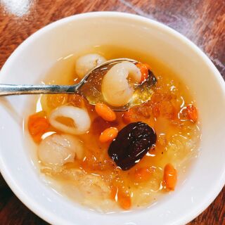 Combo long nhãn, nhựa đào, bồ mễ