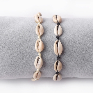 Handmade shell bracelet