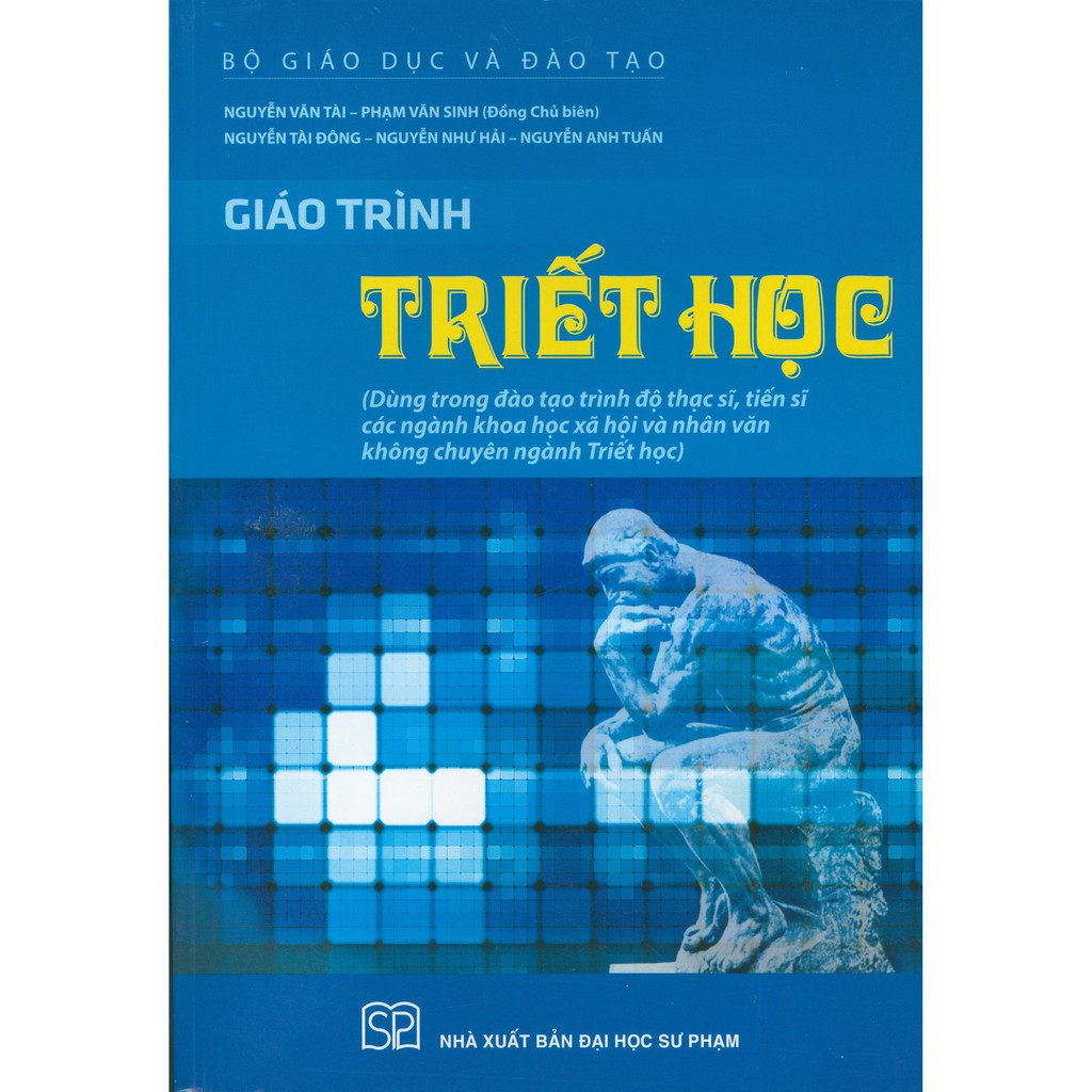 Sách - Giáo Trình Triết Học