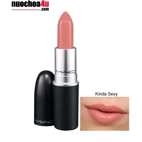 Son MAC - Matte Lipstick 3g #Kinda Sexy