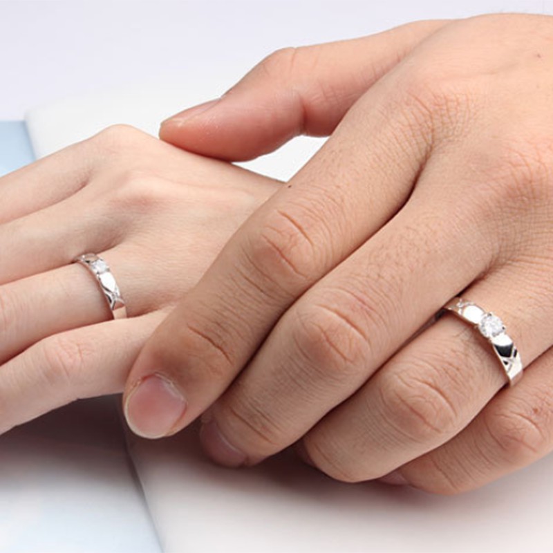 Nhẫn bạc 925 thời trang Trang sức cho phụ nữ