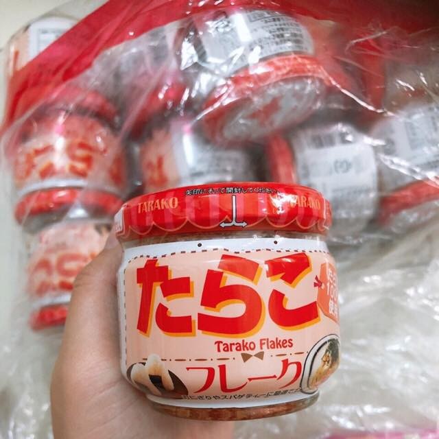 Trứng cá tuyết Happy Food 50g