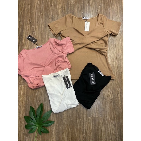 ÁO XOẮN NGỰC BIGSIZE-ẢNH THẬT Ở CUỐI | BigBuy360 - bigbuy360.vn