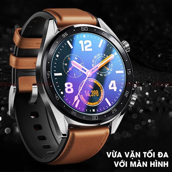 Cường Lực Màn Hình Huawei GT3 Pro Watch3 GT2 GT 46mm 42mm Kính Trong Suốt 3D Chống Trầy Xước Va Đập Chống Vân Handtown