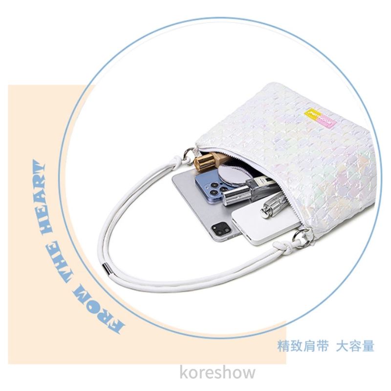 Túi Tote Vải Đeo Chéo Phong Cách Hàn Quốc Cho Nữ Túi Xách Nữ