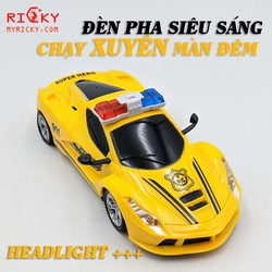 Siêu xe CẢNH SÁT HÌNH SỰ bắt cướp Ferari