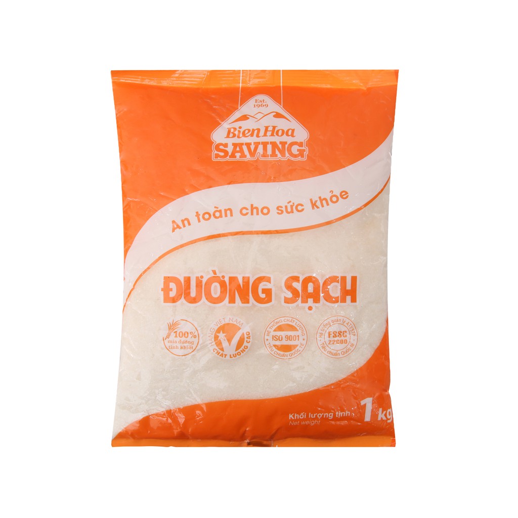 Đường Sạch Biên Hòa Saving 1kg