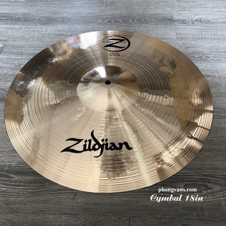 Cymbal trống jazz zildjian 18 inch
