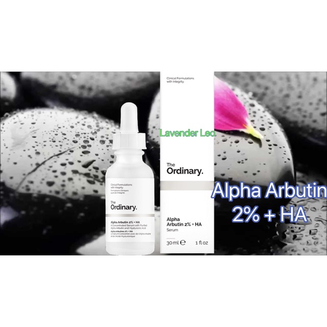 Bill Hãng - Chống lão hóa da Ordinary Alpha Arbutin 2% + HA