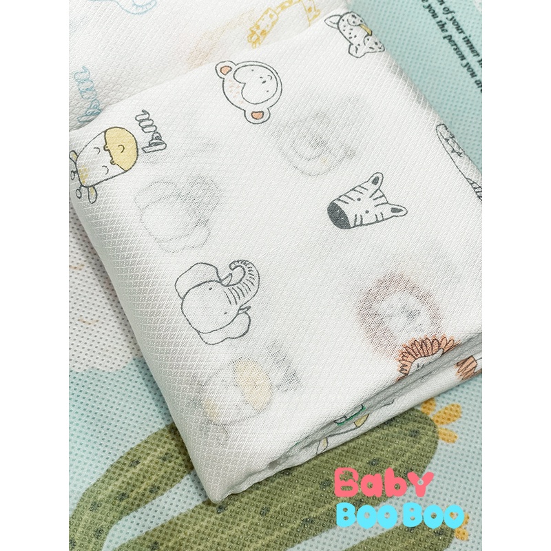 Khăn sữa sợi tre cao cấp b&m Hàn Quốc siêu mềm cho bé từ sơ sinh