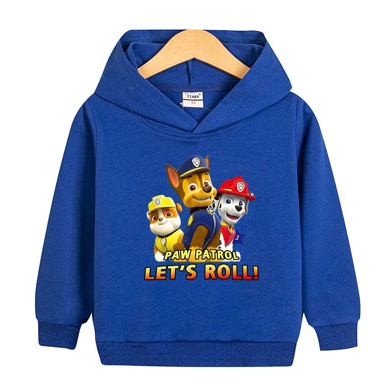 Áo Sweater Có Mũ Trùm Thời Trang Xuân Thu Cho Bé Trai